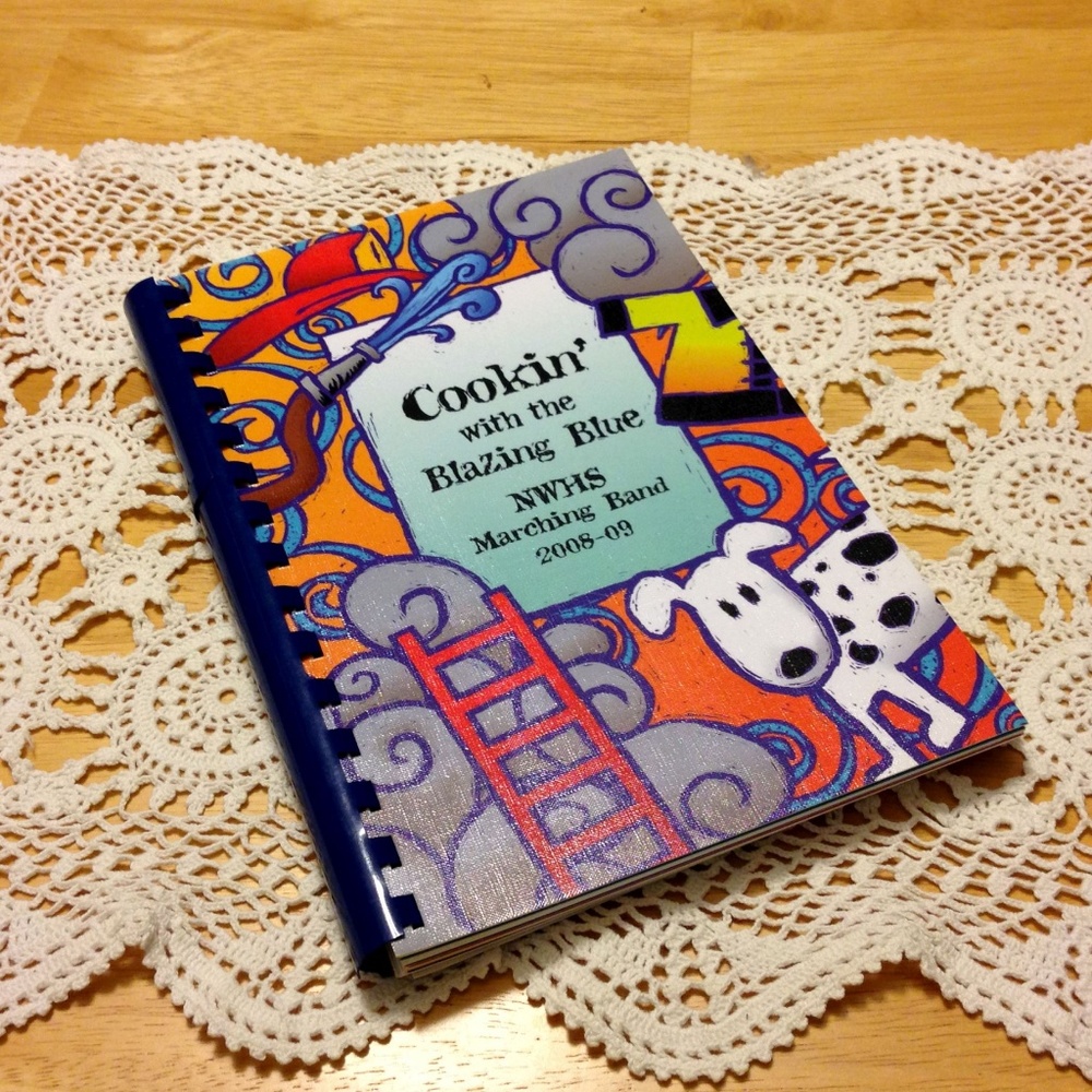 Band Cookbook, Cooking with the Blasting Blue Marching Band